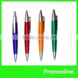 Promotional Cheap Advertise Twist Action Ball Plastic Pen thumbnail-1