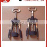 Zinc Alloy Beer Opener, Corkscrew Plastic Painted Soft to Touch