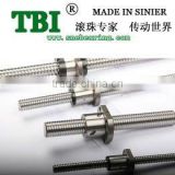TBI all kind of large lead screw produced by SNE with high quality