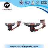 Semi Trailer Parts Light Duty Suspension Overslung 127round Axle thumbnail-4