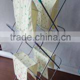 Folding High Quality 3-tiers Gift Christmas Towel Rack thumbnail-1