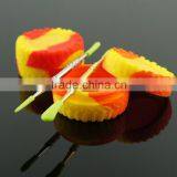 2015 New Design Silicone Wax Jar Tyre Shape Silicone Jar / Container /box thumbnail-3