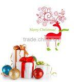 Christmas Reindeer Mural Removable Wall Sticker Decal Home Shop Window Decor DIY thumbnail-4