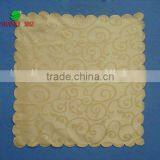 Khaki Grey Design Jacquard Table Cloth