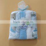 100% Cotton Print Baby Diaper 5pcs Sets thumbnail-1