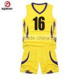 2015 New Design Sublimated Cheap Reversible Basketball Jerseys