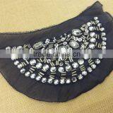 New Arrive Handmade Beaded Applique For Shoulder -- M113 thumbnail-2