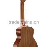 High Quality 26" Tenor All Solid Koa Ukulele thumbnail-2