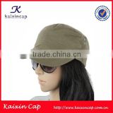 wholesale custom winter warm military hat army cap for women