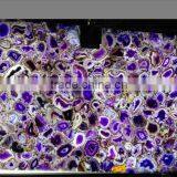 Semi Preious Purple Raw Brazil Agate thumbnail-1