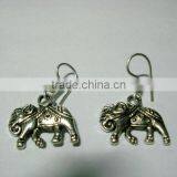Metal Charm Earrings thumbnail-1