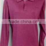 Plain Cotton Women T-shirts Long Sleeve T-shirts thumbnail-3