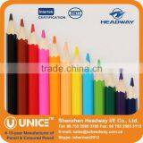Hexagonal Long Colored Pencil, 12 Colors 7inches Colored Pencil thumbnail-3
