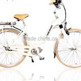 electric city bike with centre motor
