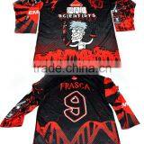 Name Ice Hockey Jersey,custom Name Number Ice Hockey Jersey,best Ice Hockey Customized Jersey 2015 thumbnail-1