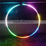 80CM/ 136 LED Hula Hoop,Chasing LED Hula Hoop, Remote, Ranger LED Hula Hoop thumbnail-3