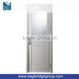 Wooden Doors Design Modern Matte Lacquer Interior Glass Door thumbnail-1