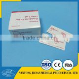 50*50mm Medical antiseptic 10% povidone-lodine prep pad for external use