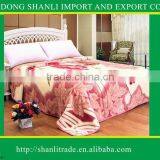 100%Polyester Raschel Blanket thumbnail-6