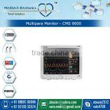 Light and Portable Multipara Monitor With Build-in Rechargeable Battery