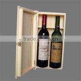 Customized Wood Wine Box China Supplier thumbnail-4