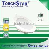 12W Round Aluminum LED Panel Lighting Made in China thumbnail-1