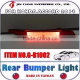 High Quality Car Tail LIGHT For HHONDA ACCORD REAR BUMPER LIGHT