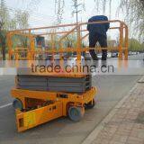 Mini Hydraulic Operation Self Propelled Scissor Lift Table thumbnail-5