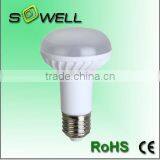 8W E27 2835SMD Ceramic CE RoHS R63 LED Spot Lamps