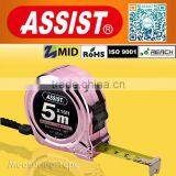 Steel Tape Measure Pink