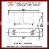 Shock Absorbing Damper, Anti Vibration Rubber Bumper, Adjustable Pad 032202AR thumbnail-2