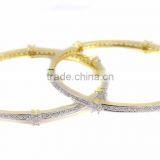 Indian Beautiful American Diamontic Bangle For Women thumbnail-2