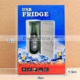 2016 Mini Refrigeration USB Fridge Freezer Portable For Office Person thumbnail-2