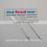 18/10 Stainless Steel Baby Knife, Safe Knife Made by Junzhan Factory Directly thumbnail-2