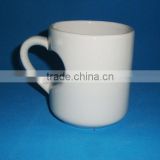 Porcelain gift mug personalized porcelain mug