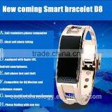 Bluetooth Smartwatch D8 Smart Watch Phone for Ios and Andriod Smart Wristband D8 thumbnail-1