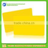 Standard Size Printable 13.56MHz Plain Blank RFID Card for Sublimation Printing