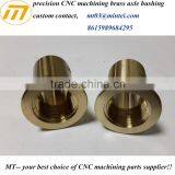 Professional CNC Machining Brass Axle Bushing