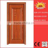 SC-W016 Yongkang Doors Solid Wooden Doors for Sale thumbnail-1