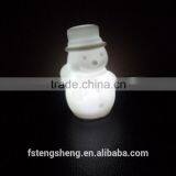 Wholesale Colour Changing Snowman Night Light With Battery for Baby thumbnail-5