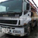 2009 38m M38-4 Putzmeister Concrete Mixer for Sale