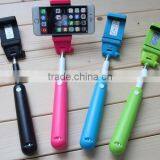 High Quality Selfie Stick With Cable