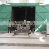 Steel Grit Blasting Cabinet, Steel Grit Sand Blasting Booth, Shot Blasting Room thumbnail-6