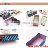 China Supplier Rectangular Metal Box/small Tin Storage Box
