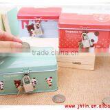 Metal Money Tin Box With Lock,christmas Boxes China Dongguan New Product