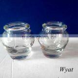 Small 40ml Glass Candle Holder Small Glass Storage Jars thumbnail-5