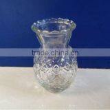 Pineapple Glass Candle Holder Pineapple Glass Candle Jars Size NO.1 thumbnail-1