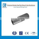 304 Stainless Steel Bsp NPT Threaded Garden Hose Barb Nipple Fittings Weld/hose thumbnail-1