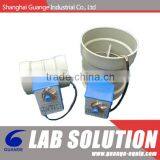 Laboratory PP manual air flow damper, used in ventilation system SHGG-EAD04 (P029)