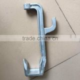 Investment Casting slaughtering equipment hooks with HGD